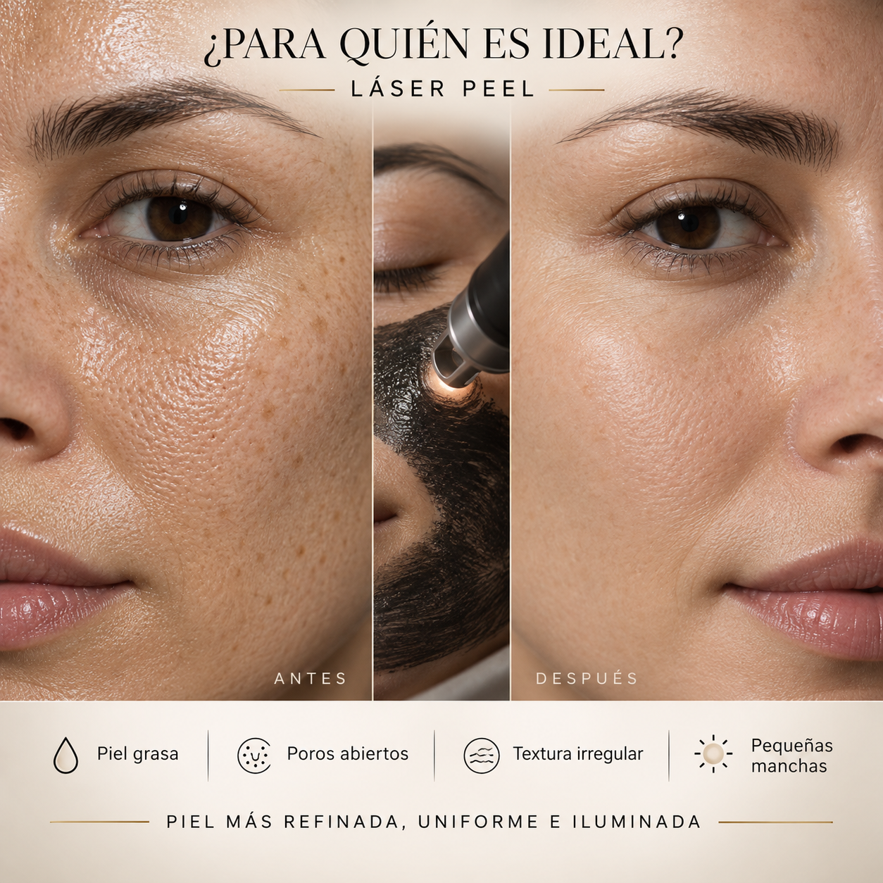 Laser Peel Carbono OFERTA FLASH