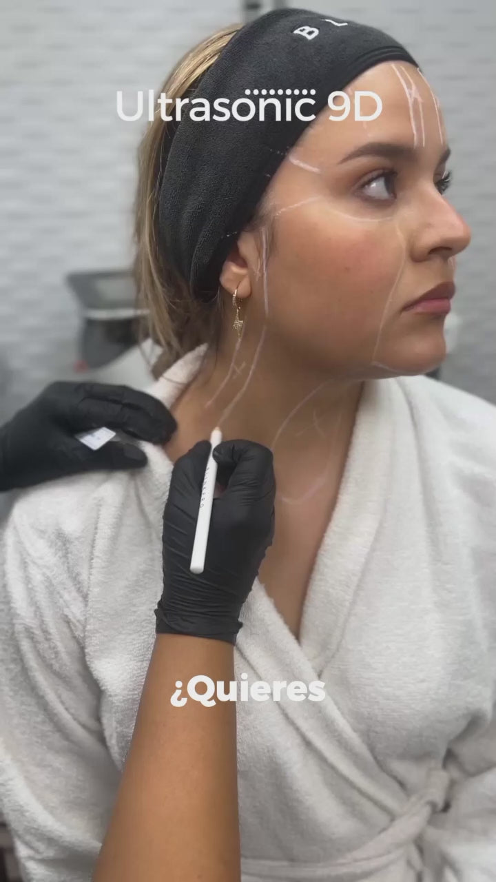 Ultrasonic 9D · Lifting Facial