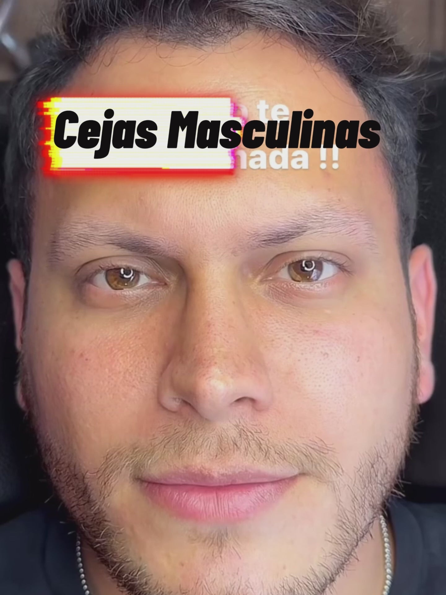Cejas Masculinas