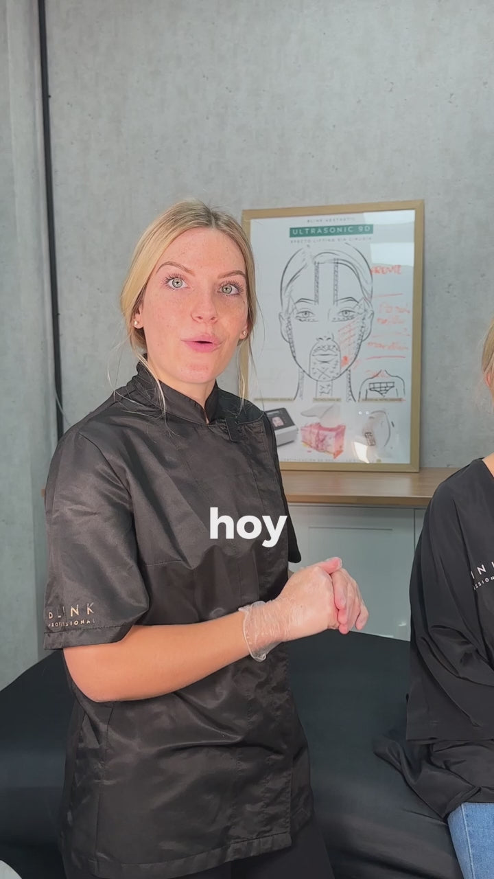 Ultrasonic 9D · Lifting Facial