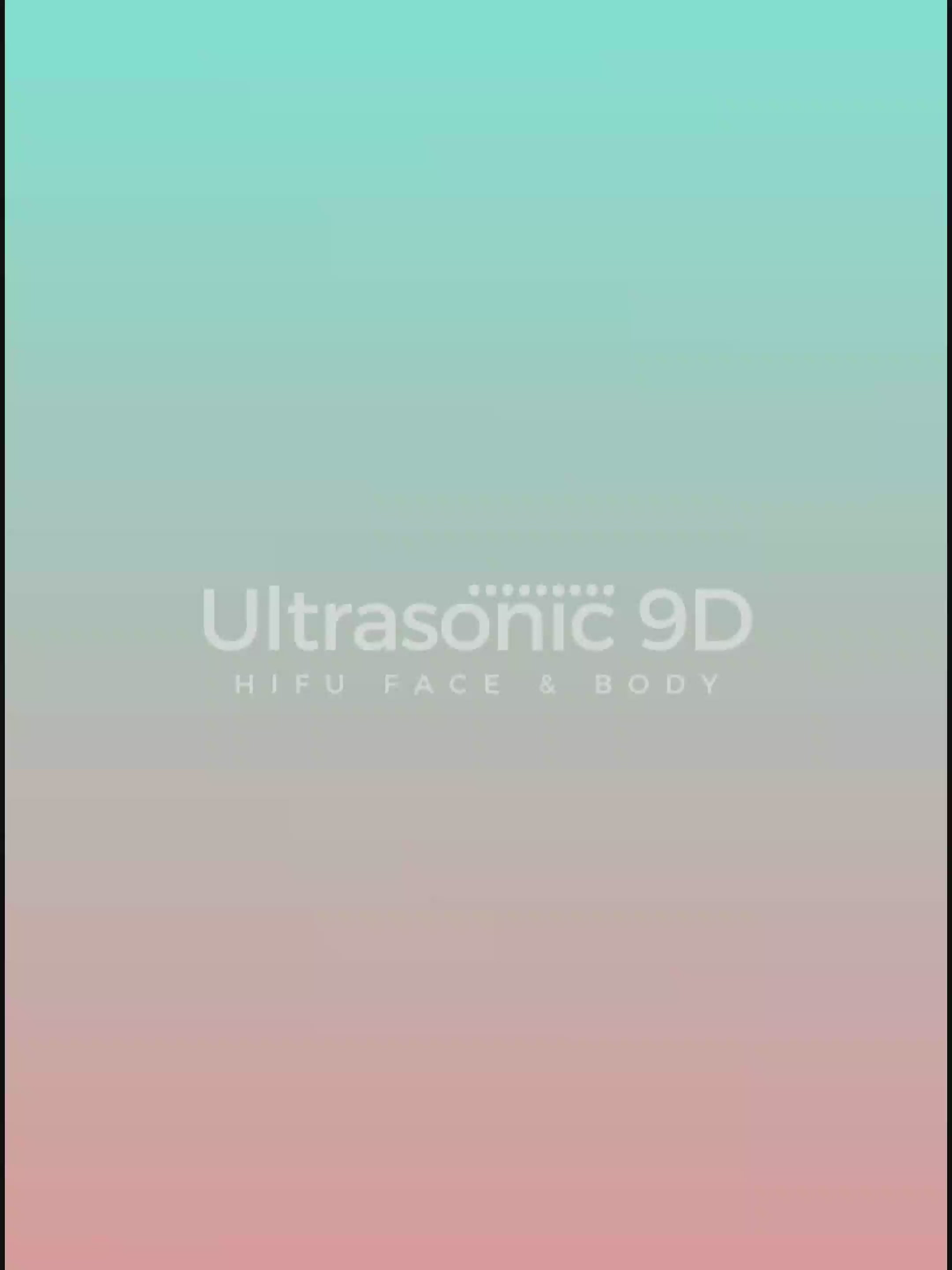 Ultrasonic 9D · Lifting Facial